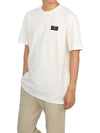 Men s short sleeve t shirt M5OU738F 7S319 10 - BALLY - BALAAN 4