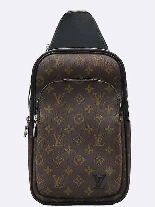 M46327 Monogram Canvas Avenue NM Slingback and Crossbag - LOUIS VUITTON - BALAAN 1