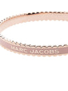 The Mardillion Scallop Bracelet Rose Gold - MARC JACOBS - BALAAN 6