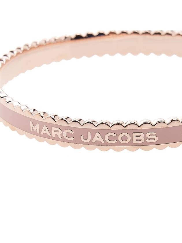 The Mardillion Scallop Bracelet Rose Gold - MARC JACOBS - BALAAN 6