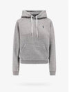 Embroidery Logo Hoodie Grey - POLO RALPH LAUREN - BALAAN 2