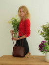 Posy Bag Lizard Brown - AT MY FINGERTIP - BALAAN 2