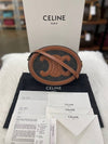 Daol Merchant Store Cuir Triomphe Oval Bag 198602 Condition A - CELINE - BALAAN 1