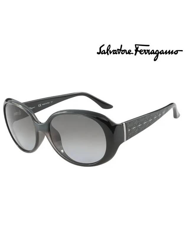 Ferragamo Sunglasses SF756SK 001 Round Women s - SALVATORE FERRAGAMO - BALAAN 3