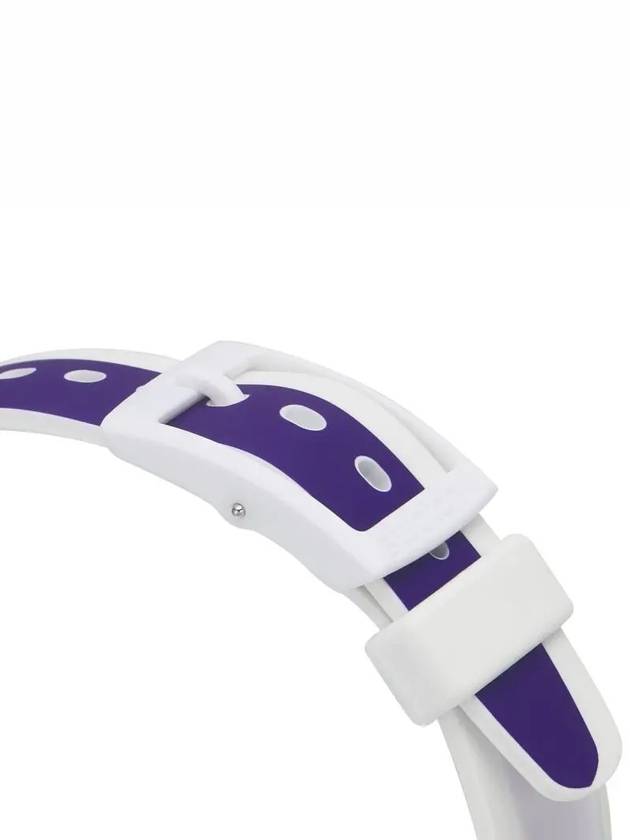 LW169 PURPLETWIST Women’s Urethane Watch - SWATCH - BALAAN 4