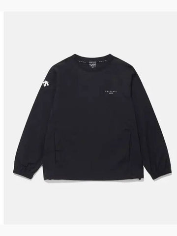 Junior Worthing Woven Sweatshirt Black SP32JUWH82 - DESCENTE - BALAAN 1