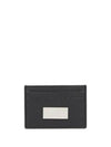 Women's Numeric Logo Card Wallet Black - MAISON MARGIELA - BALAAN 2