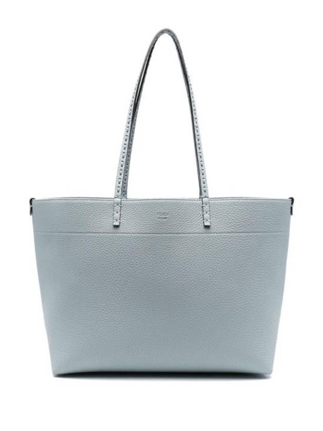 Roll Selleria Medium Tote Bag Light Blue - FENDI - BALAAN 1