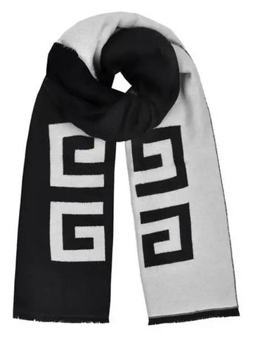 Package giveaway 4G wool muffler GV4518 J5524 BLACK 1116467 - GIVENCHY - BALAAN 1