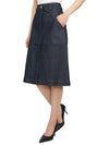 Anita A-Line Skirt Navy - A.P.C. - BALAAN 8