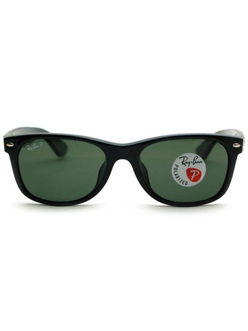 Ray Ban sunglasses NEW WAYFARER RB2132F 901 58 55 size polarized lenses - RAY-BAN - BALAAN 1