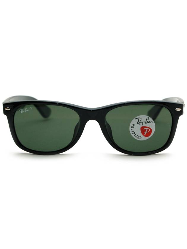 RayBan sunglasses NEW WAYFARER RB2132F 901 58 58 size polarized lenses - RAY-BAN - BALAAN 1