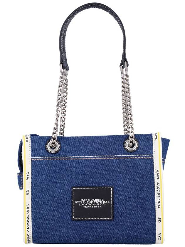 Marc Jacobs The Denim Chain Small Tote Bag - MARC JACOBS - BALAAN 4