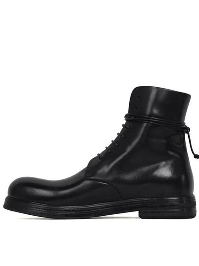 Black Zucca Zepa Lace Up Boots MM1178118666 - MARSELL - BALAAN 2