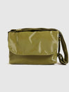 Chert Flap Faux Leather Cross Bag Olive Green - MEETMETMEET - BALAAN 2