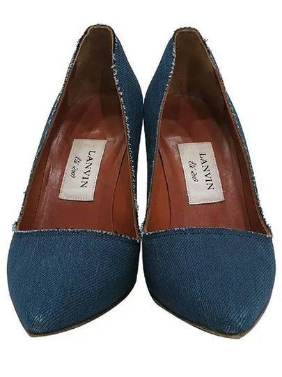 Smith Market used luxury goods blue shoes women s - LANVIN - BALAAN 2