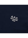 Raymond Short Sleeve T-shirt Navy - A.P.C. - BALAAN 7