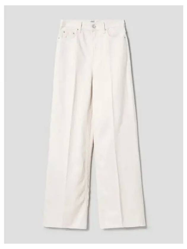 Women s Wide Leg Denim White Domestic Product GM0024040250750 - TOTEME - BALAAN 1