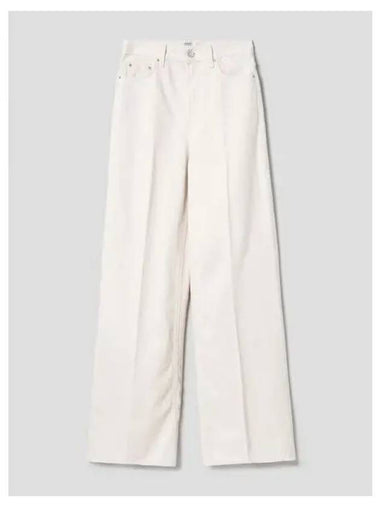 Women s Wide Leg Denim White Domestic Product GM0024040250750 - TOTEME - BALAAN 1