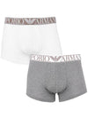 Boxer 2 Pack Trunk 111769 2F720 61410 - EMPORIO ARMANI - BALAAN 1