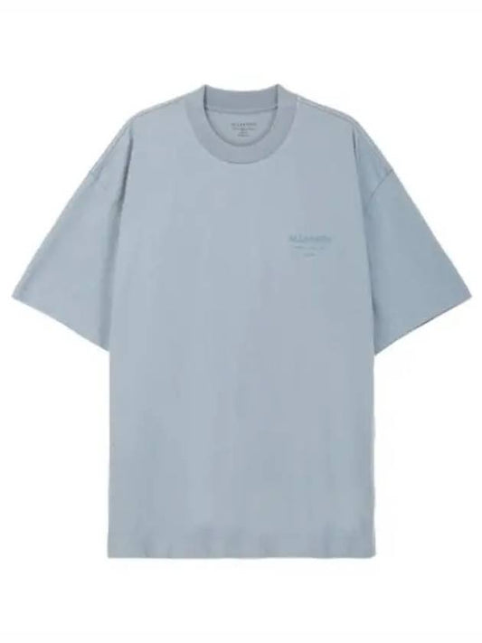 Script Crew T Shirt Short Sleeve Tee - ALLSAINTS - BALAAN 1