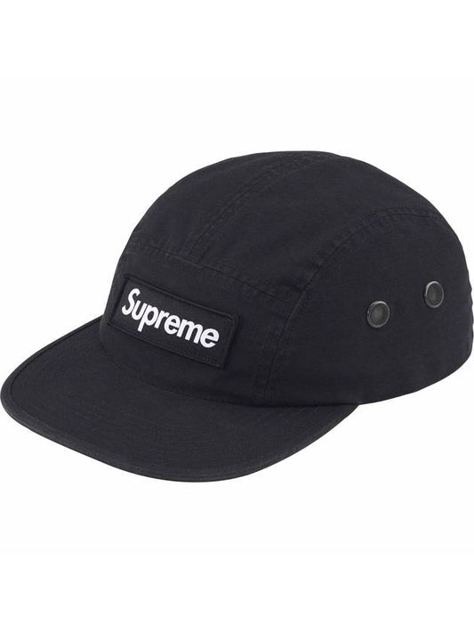 Military Camp Snapback Black - SUPREME - BALAAN 1