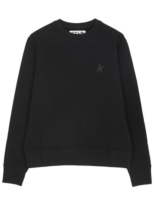 Star Logo Sweatshirt Black - GOLDEN GOOSE - BALAAN 2