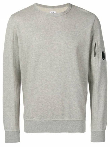 11Th Anniversary Lens Wappen Pocket Sweatshirt Grey - CP COMPANY - BALAAN 1