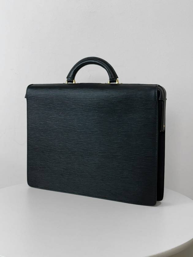 Black Epi Permore Briefcase 2JLVB4385 - LOUIS VUITTON - BALAAN 2