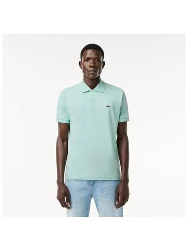 Men s Classic Fit Short Sleeve Polo Mint - LACOSTE - BALAAN 1