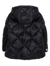 Black Tremme Hooded Goose Down Jacket TREMME 002 - MAX MARA - BALAAN 5