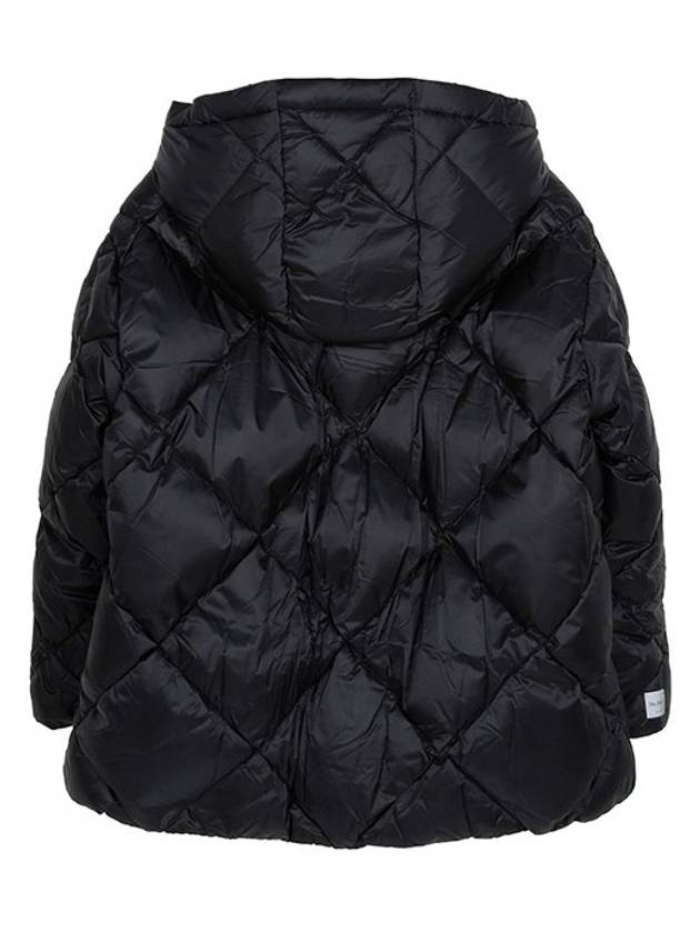 Black Tremme Hooded Goose Down Jacket TREMME 002 - MAX MARA - BALAAN 5