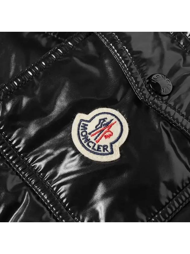 Galion Lightweight Down Padding Black - MONCLER - BALAAN 5