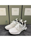 Men's Jago Nylon Mesh Low Top Sneakers White - TOM FORD - BALAAN 2