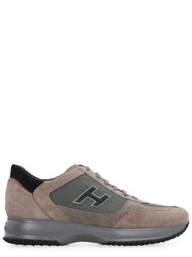 Hogan Interactive Suede Sneakers - HOGAN - BALAAN 1