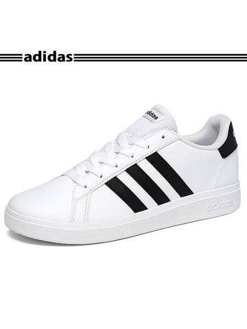 Grand Court 2.0 Low Top Sneakers White - ADIDAS - BALAAN 1