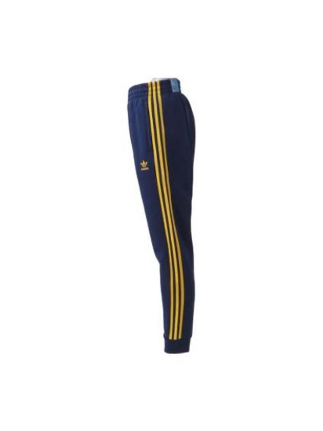 Adicolor Classics SST Track Pants Dark Blue Crew Yellow - ADIDAS - BALAAN 3