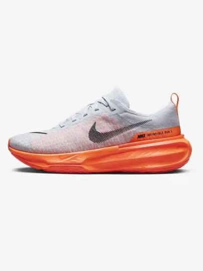 Zoom X Invincible 3 Road Running Low Top Sneakers White Orange - NIKE - BALAAN 2