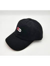 AU Australia CAPSULE Low Pro Cap ST723S3003 Black ONE SIZE - STUSSY - BALAAN 1