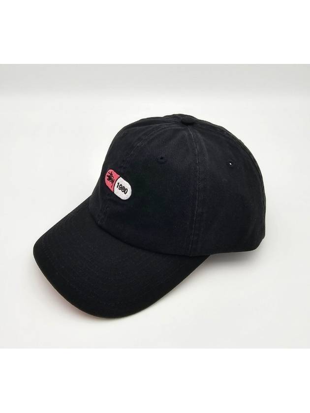 AU Australia CAPSULE Low Pro Cap ST723S3003 Black ONE SIZE - STUSSY - BALAAN 1