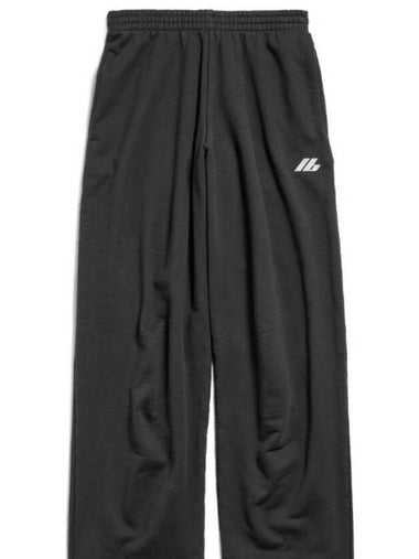 Straight Leg Track Pants Fade Black - BALENCIAGA - BALAAN 1