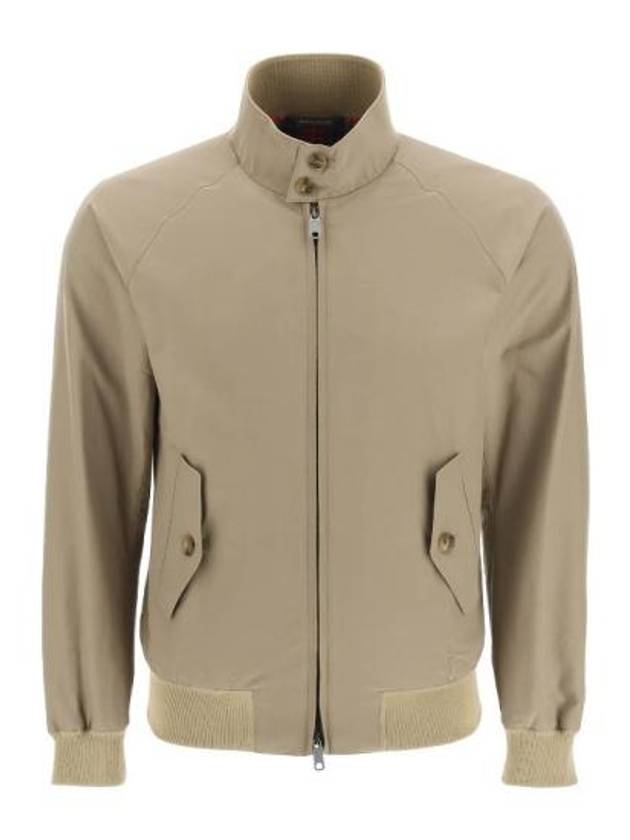 G9 Classic Original Harrington Zip-Up Jacket Tan - BARACUTA - BALAAN 2