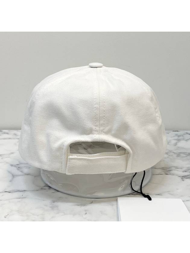 Tyron Logo Ball Cap White - ISABEL MARANT - BALAAN 5