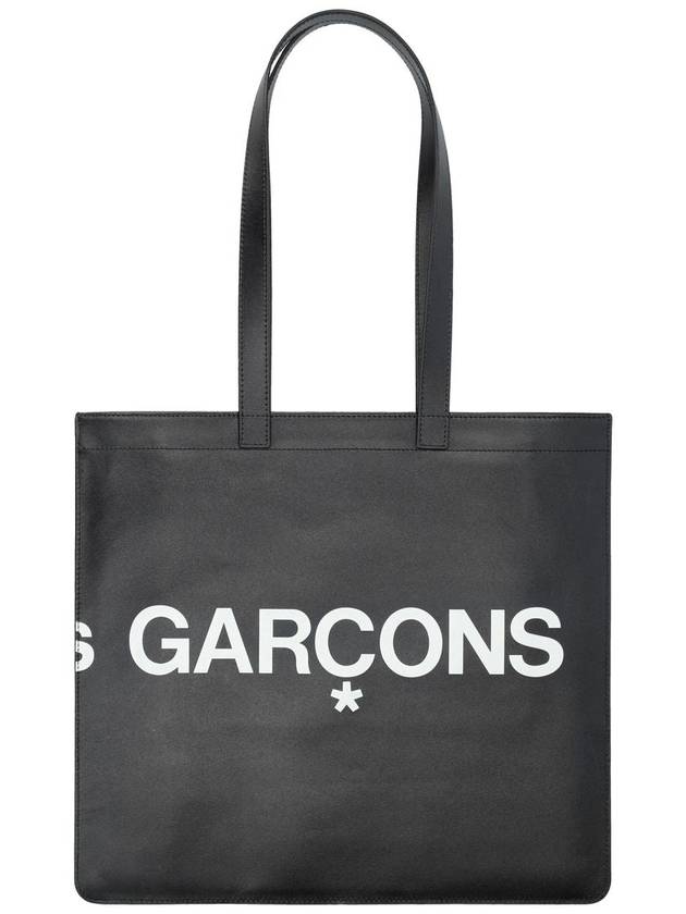 Comme Des Garçons Logo Tote Bag - COMME DES GARCONS - BALAAN 2