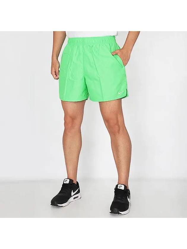 Volley Essential 5'' Swim Shorts Green - NIKE - BALAAN 2