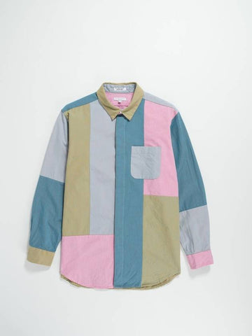 Combo short collar cotton shirt - ENGINEERED GARMENTS - BALAAN 1