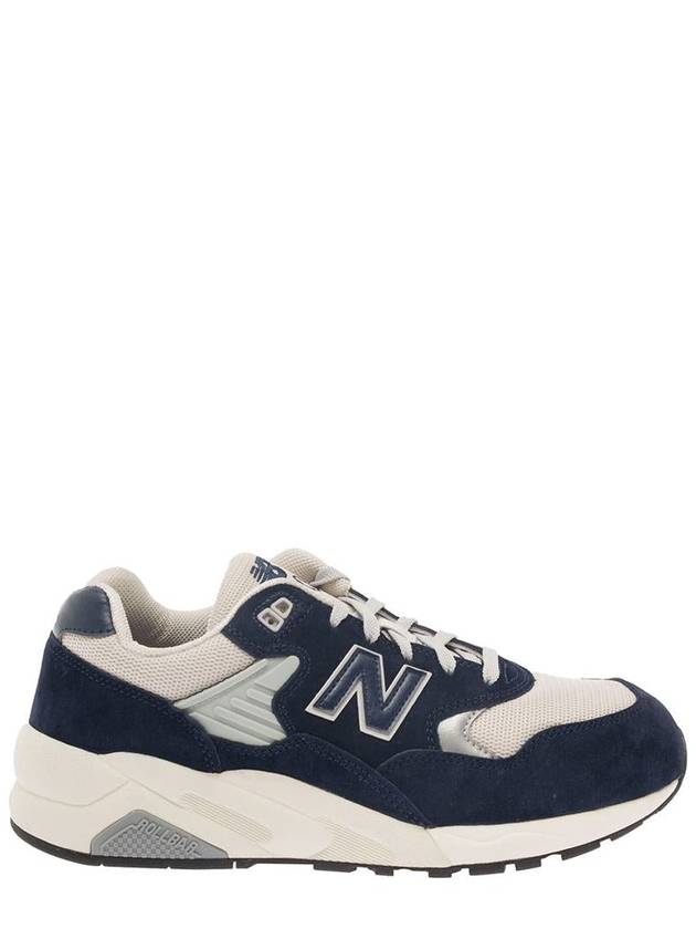 Beige Low Top Sneakers With Logo In Suede Man - NEW BALANCE - BALAAN 1