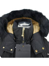 Stage Lake Parka Black Fox Fur Black - MOOSE KNUCKLES - BALAAN 6