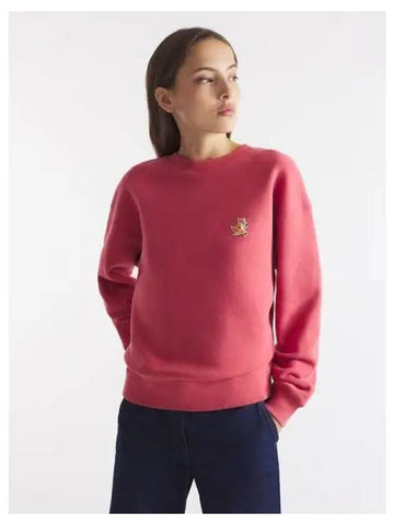 Women s Speedy Fox Patch Comfort Sweatshirt Red T shirt Domestic Product GM0024091071375 - MAISON KITSUNE - BALAAN 1