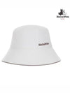 Color Tip Bucket Hat 8614GZSPWHITE - BLACK&WHITE - BALAAN 1